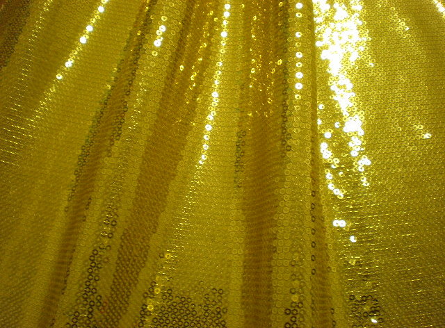 14. Gold Stage Line Sequins